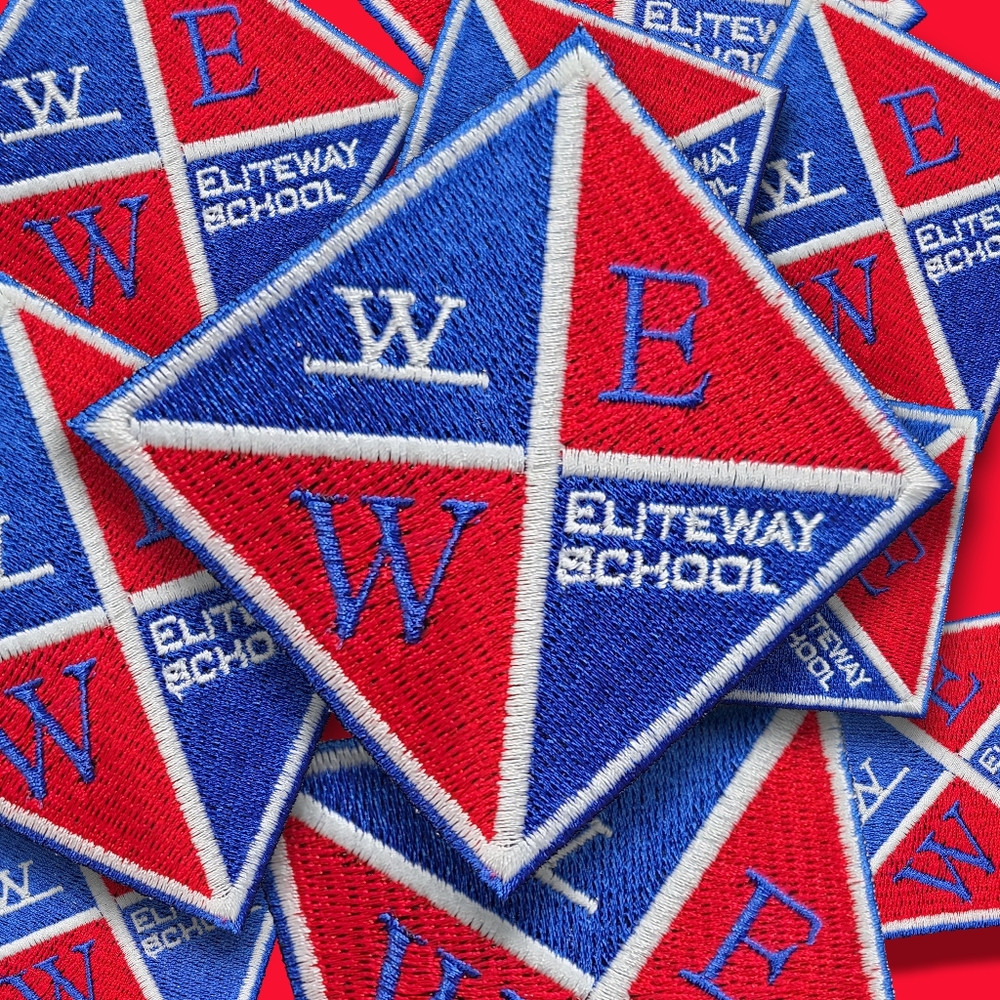 EliteWay School Iron-On Patch Rebelde RBD